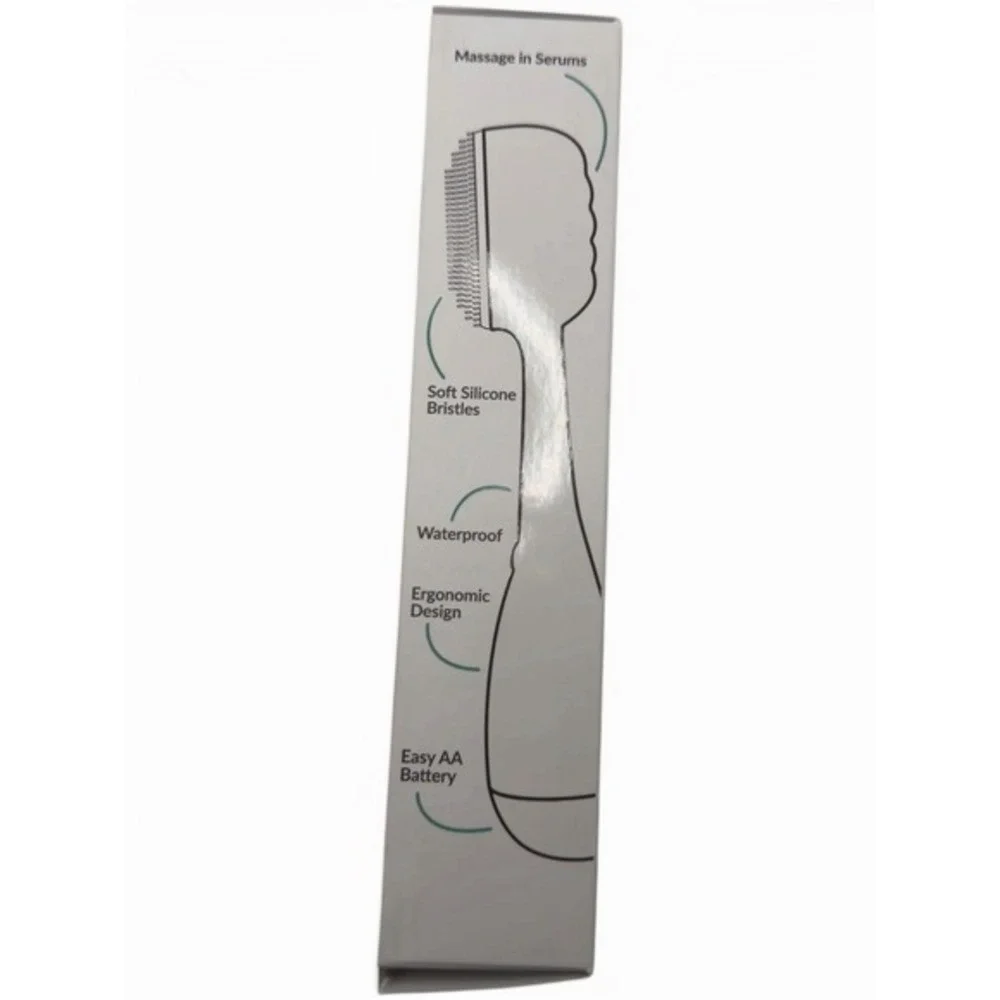 PMD Clean Smart Facial Cleansing Massage Device Silicone Blush New In Box Works
